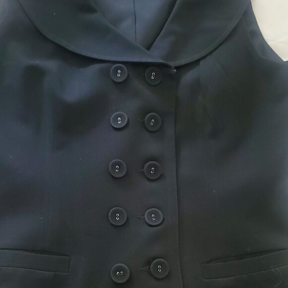 Boutique top/blazer super cute lined small - Picture 4 of 10